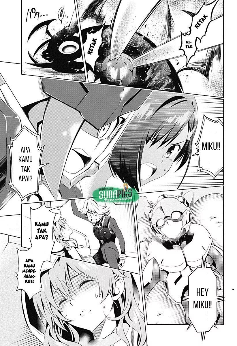 Darling in the FranXX Chapter 8 - halaman 18