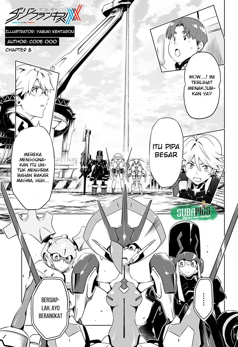 Darling in the FranXX Chapter 8 - halaman 2