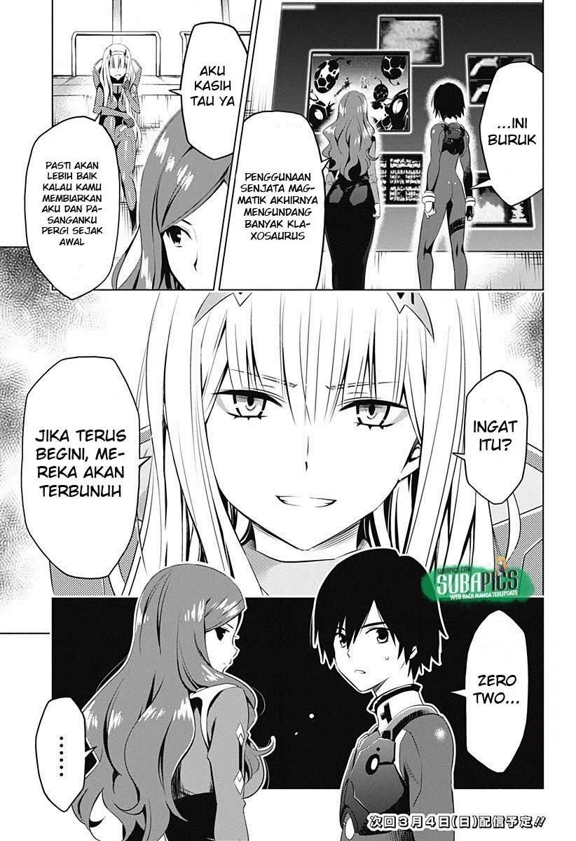 Darling in the FranXX Chapter 8 - halaman 20