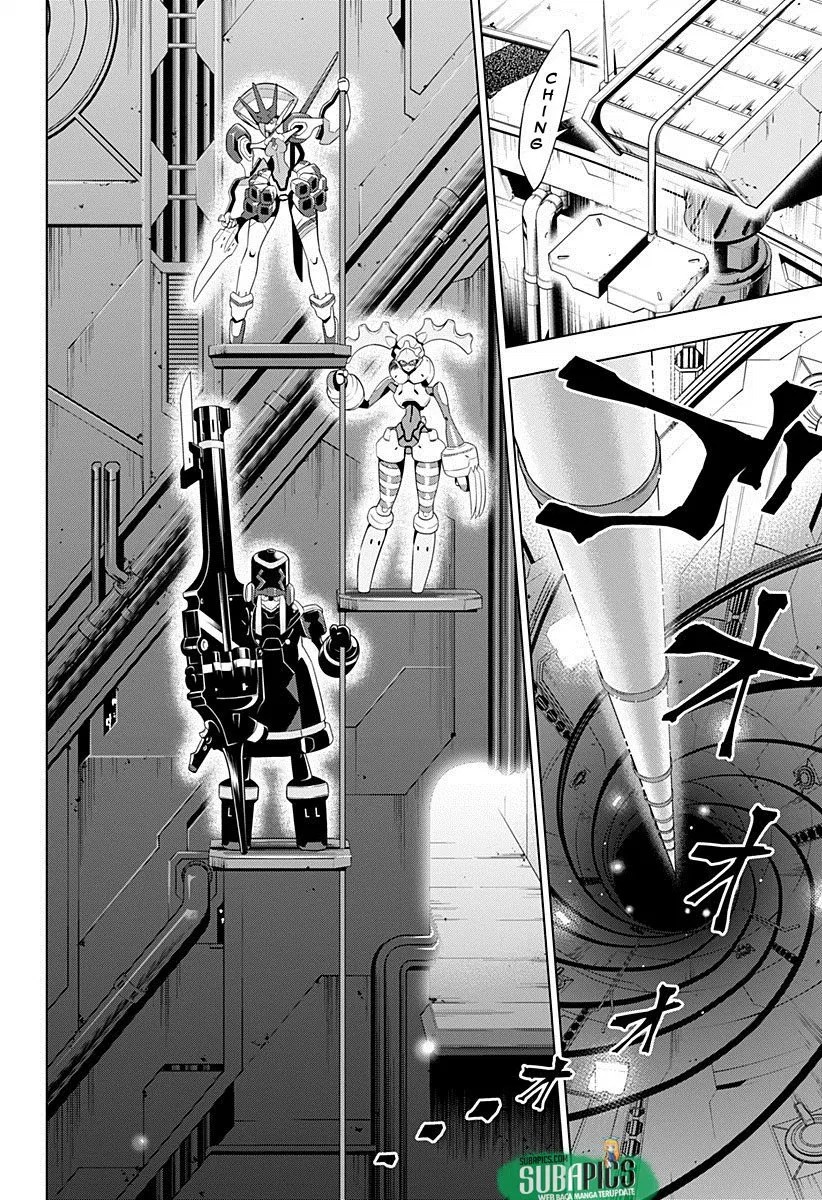 Darling in the FranXX Chapter 8 - halaman 3