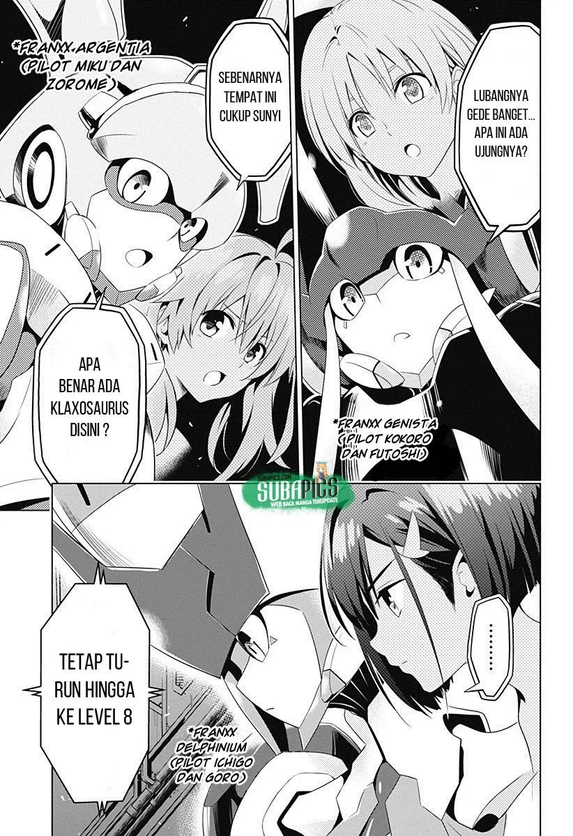 Darling in the FranXX Chapter 8 - halaman 4