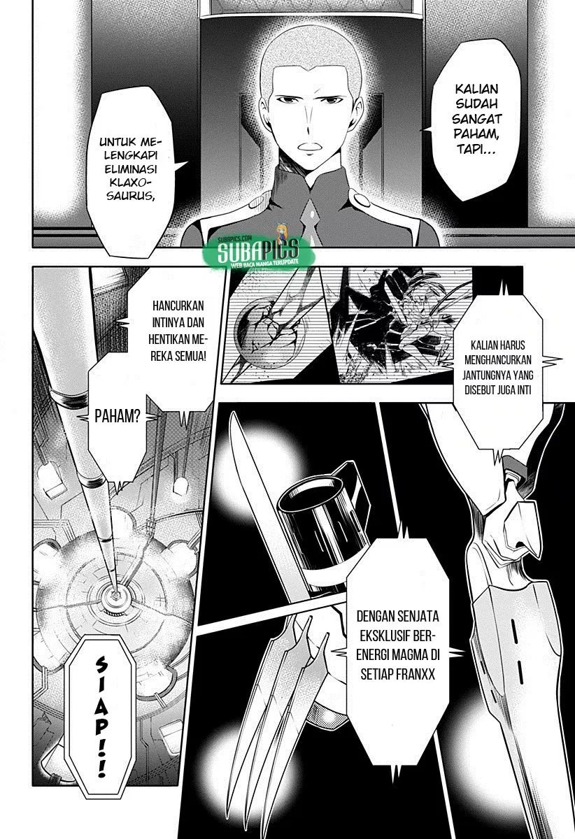 Darling in the FranXX Chapter 8 - halaman 5