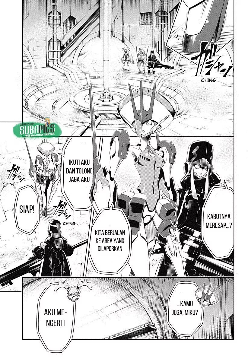 Darling in the FranXX Chapter 8 - halaman 6