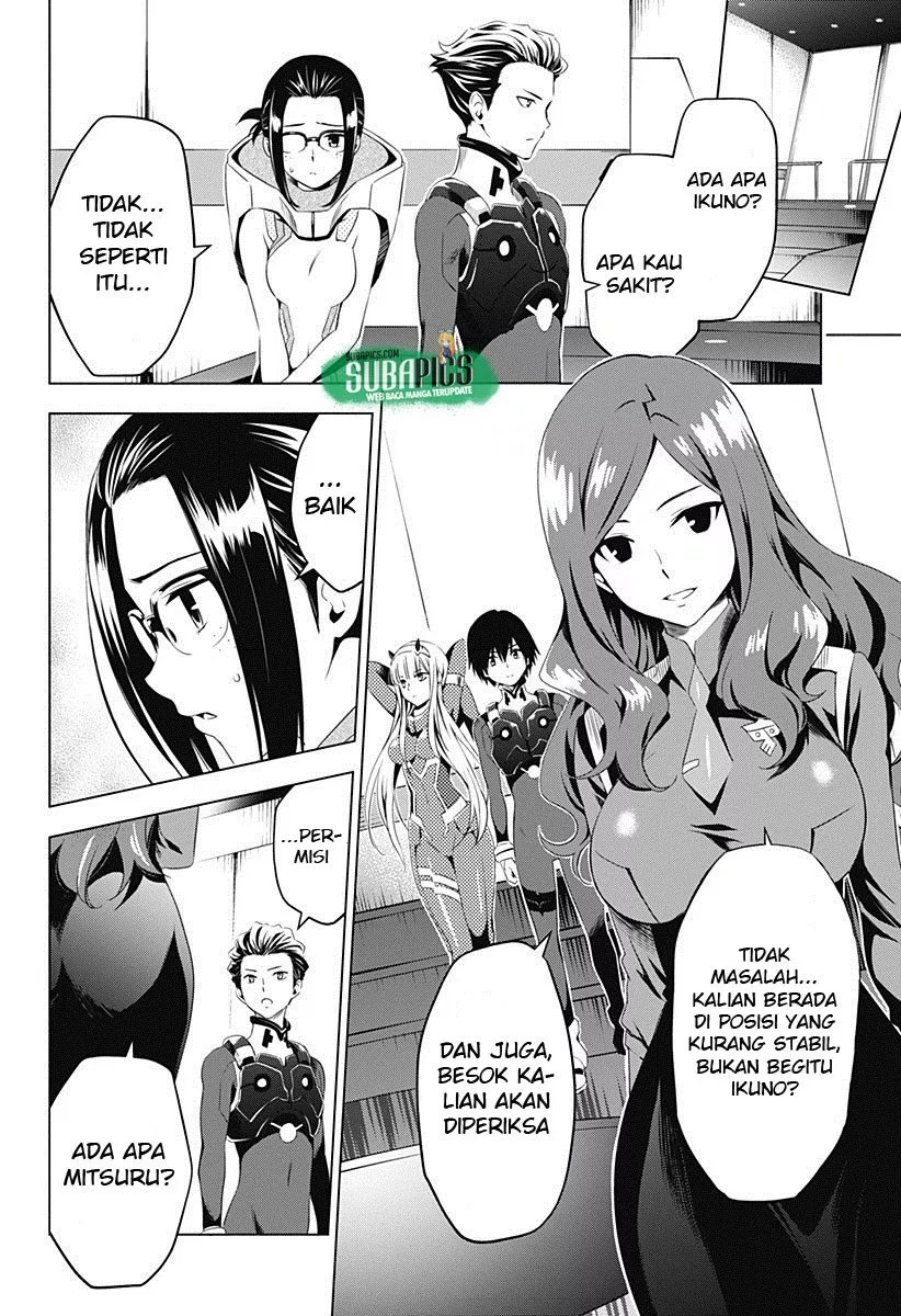 Darling in the FranXX Chapter 8 - halaman 7