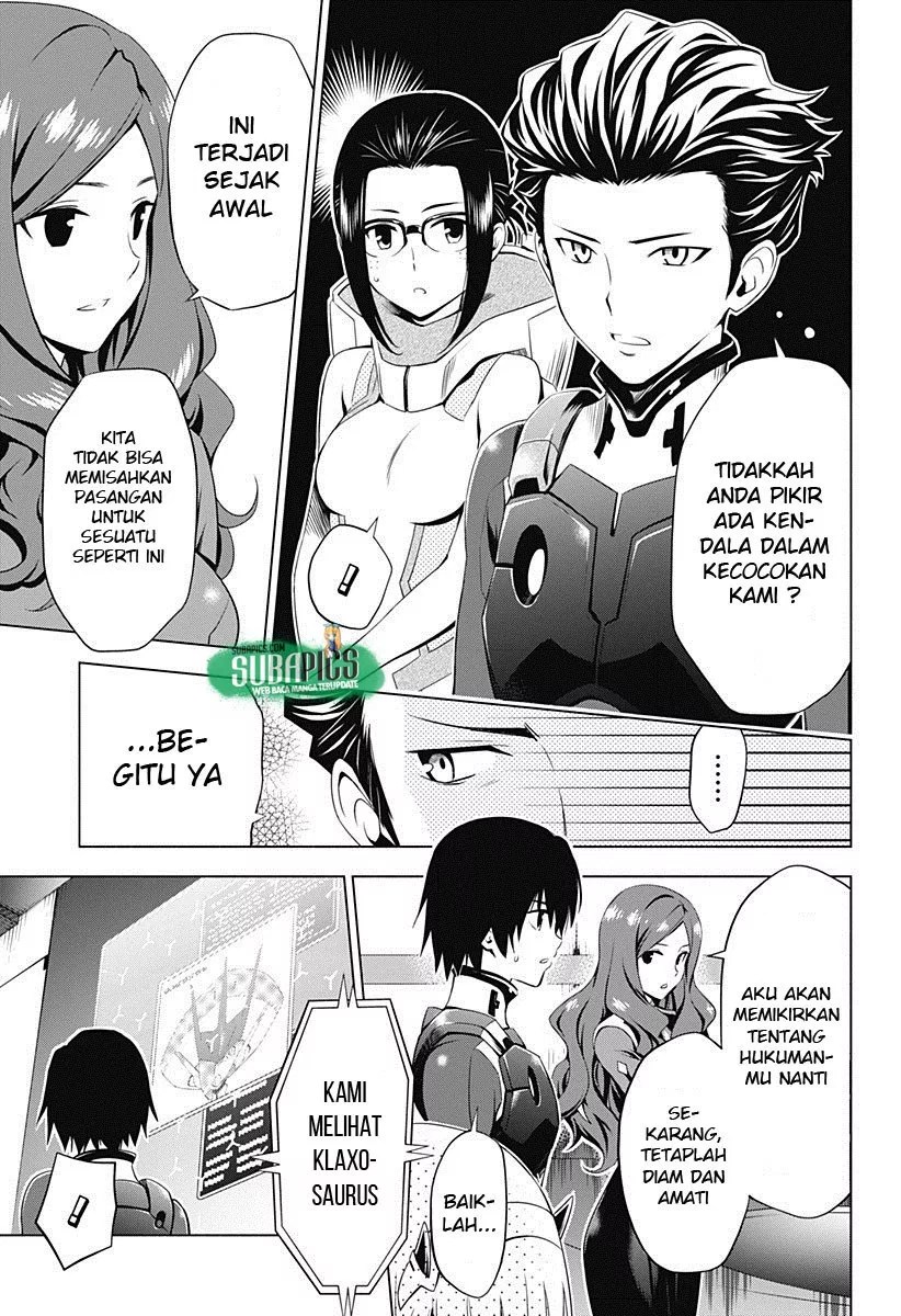 Darling in the FranXX Chapter 8 - halaman 8