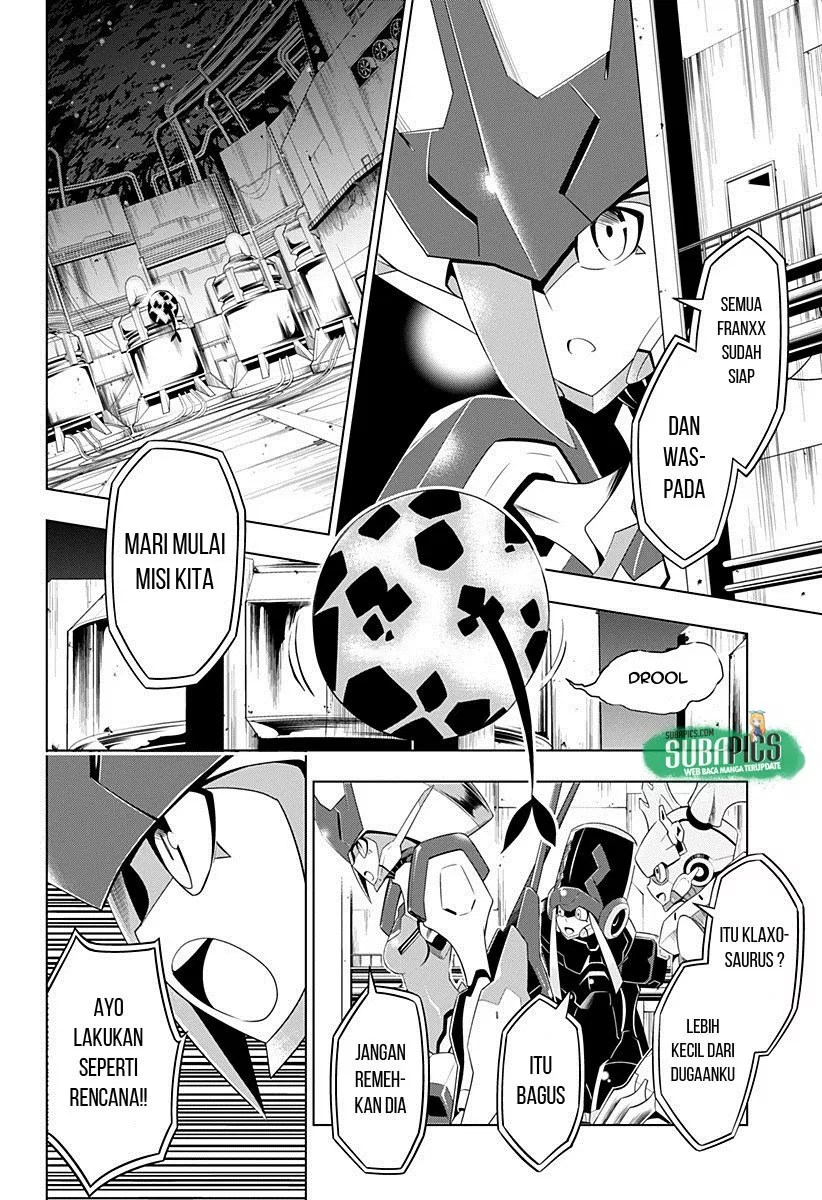 Darling in the FranXX Chapter 8 - halaman 9