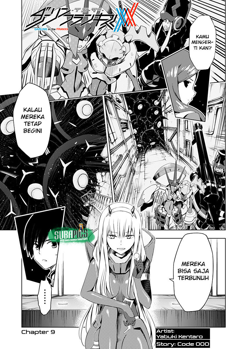 Darling in the FranXX Chapter 9 - halaman 1