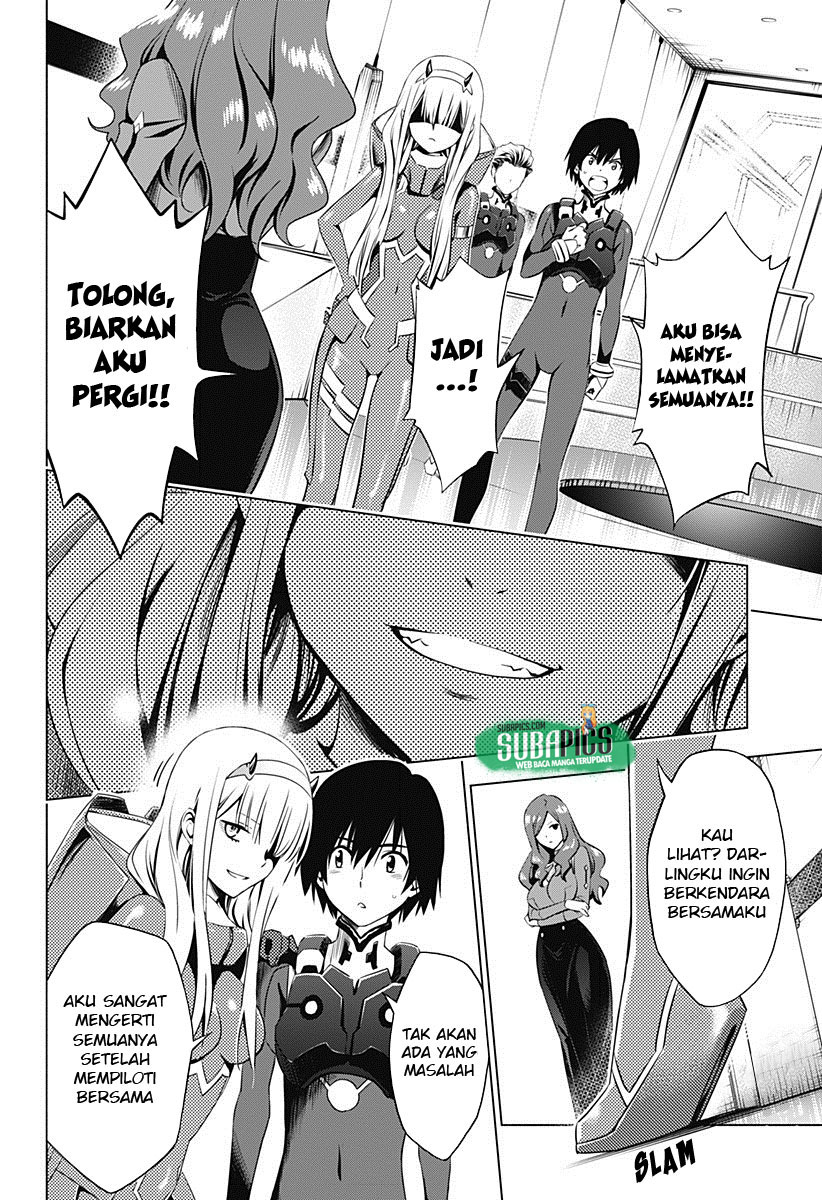 Darling in the FranXX Chapter 9 - halaman 11