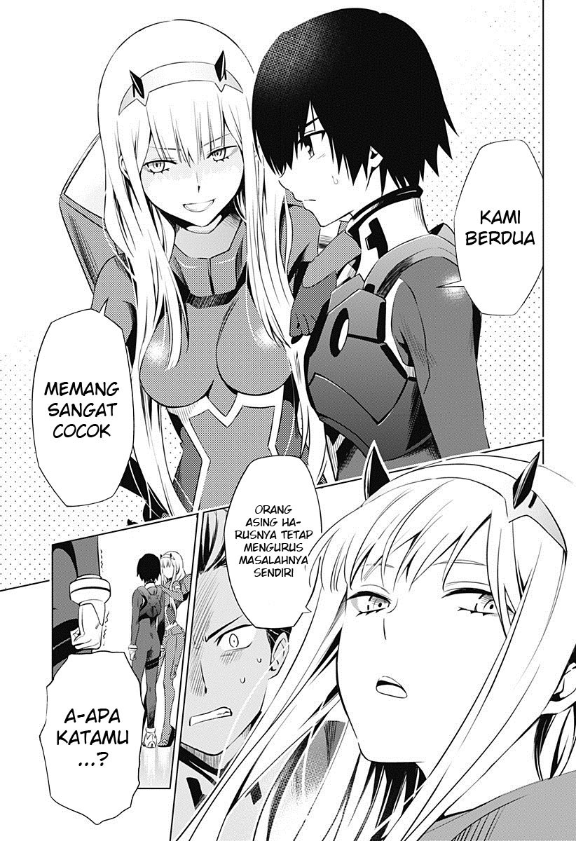 Darling in the FranXX Chapter 9 - halaman 12