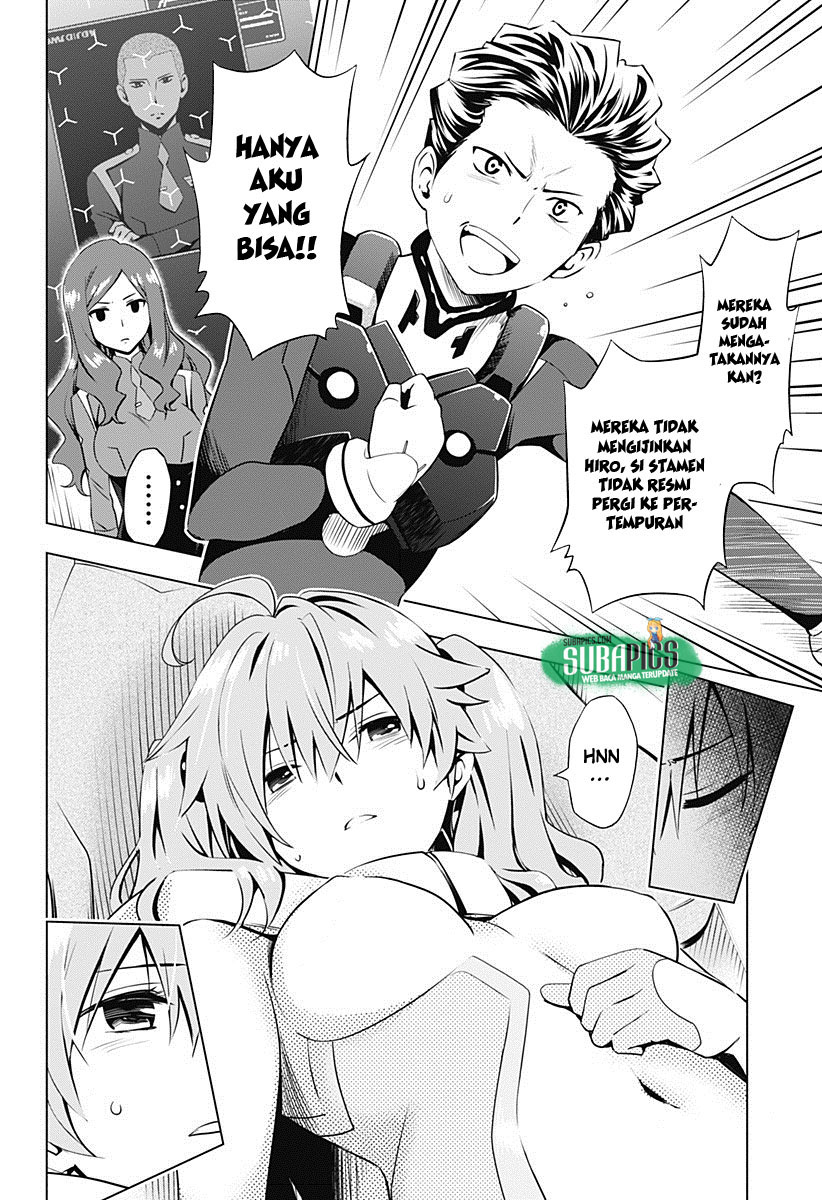 Darling in the FranXX Chapter 9 - halaman 13