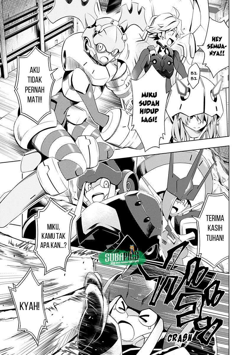 Darling in the FranXX Chapter 9 - halaman 16