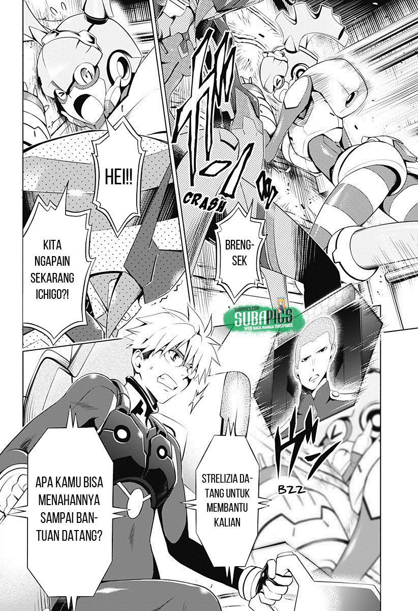 Darling in the FranXX Chapter 9 - halaman 17