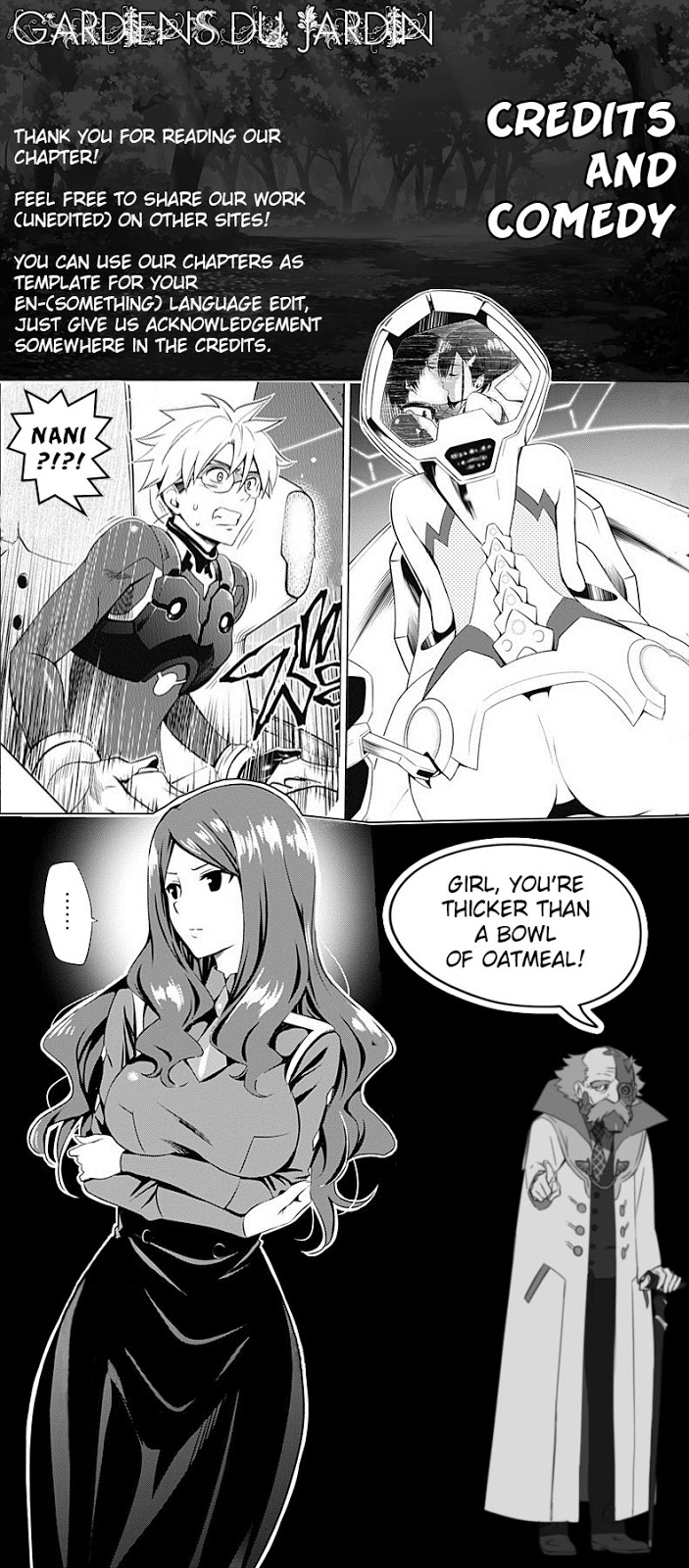 Darling in the FranXX Chapter 9 - halaman 21