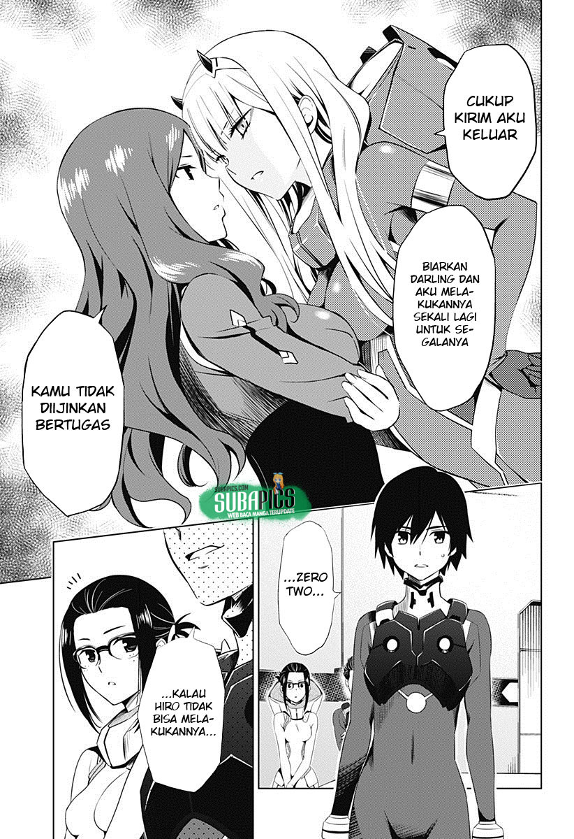 Darling in the FranXX Chapter 9 - halaman 4