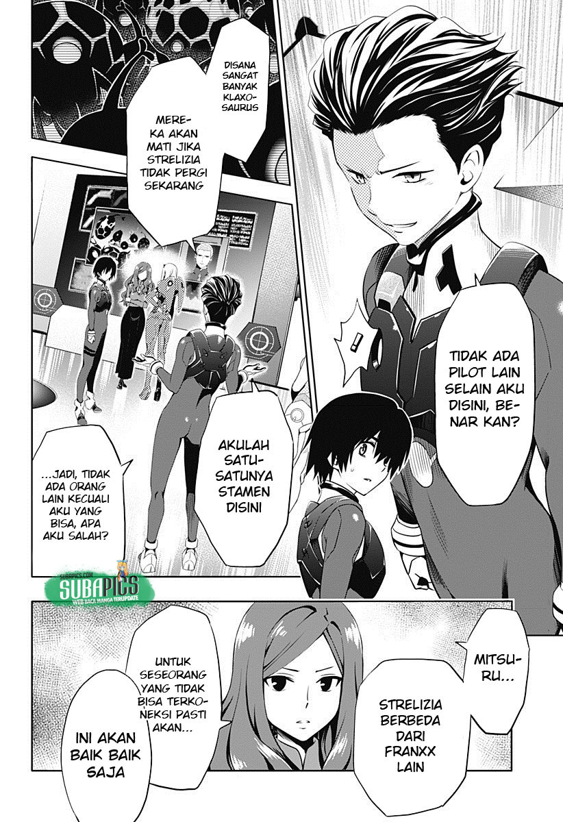 Darling in the FranXX Chapter 9 - halaman 5