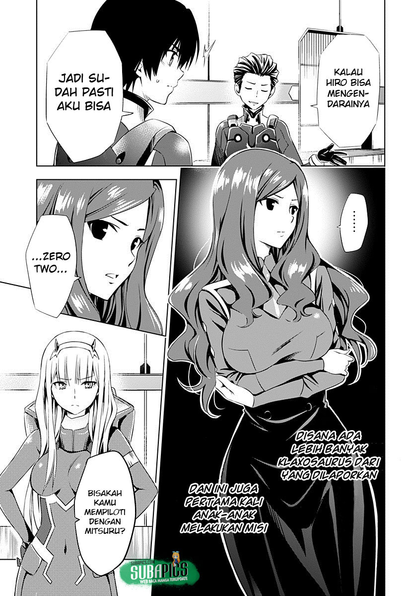 Darling in the FranXX Chapter 9 - halaman 6