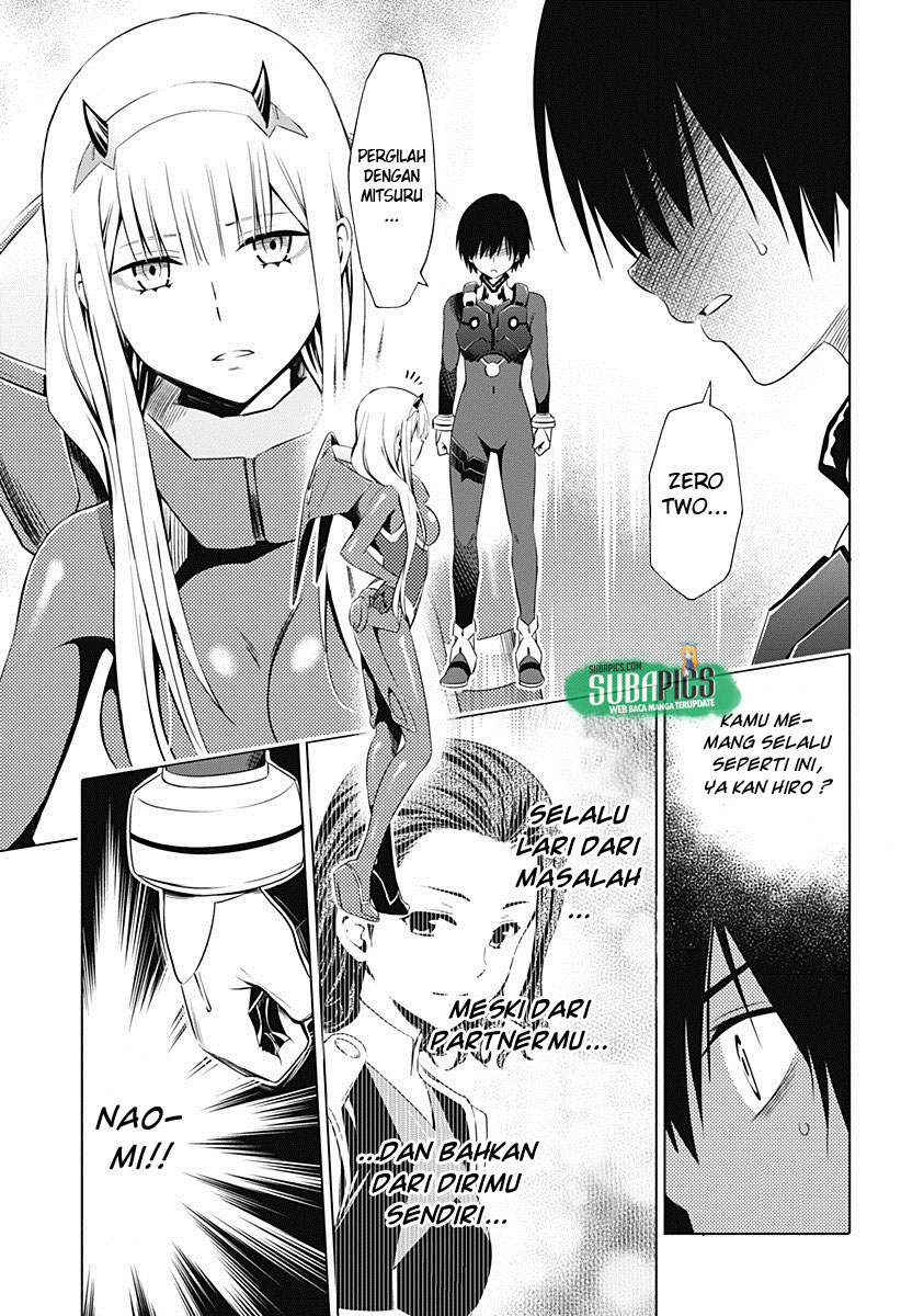 Darling in the FranXX Chapter 9 - halaman 8