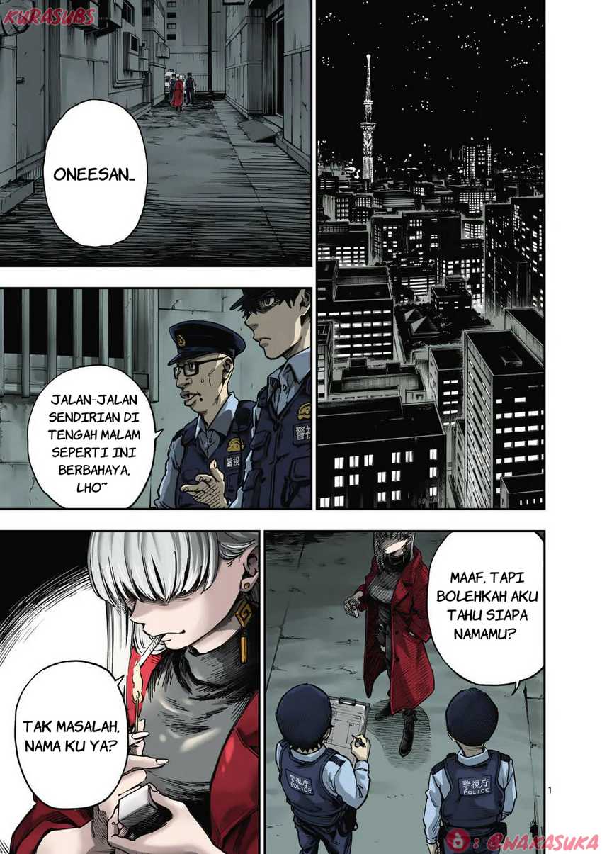 Darwin no Taizai Chapter 1 - halaman 1