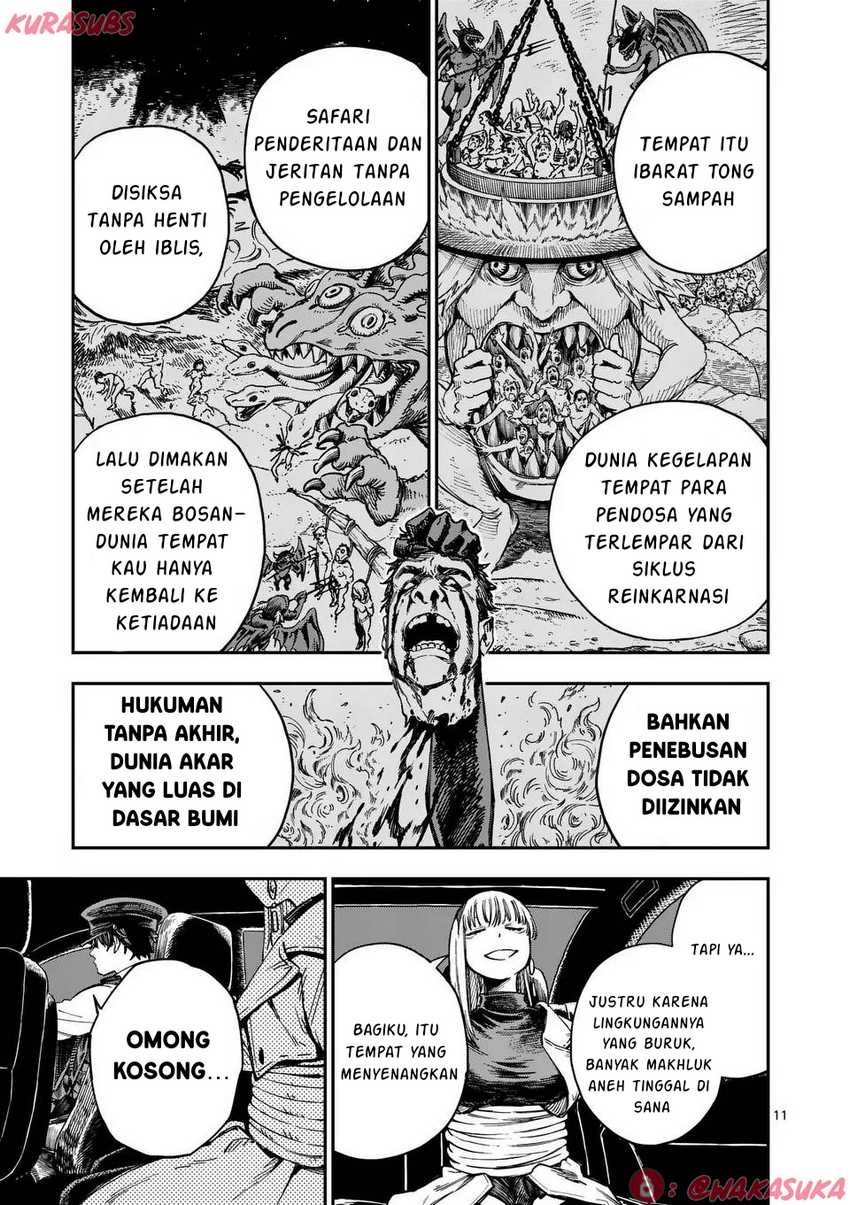 Darwin no Taizai Chapter 1 - halaman 11