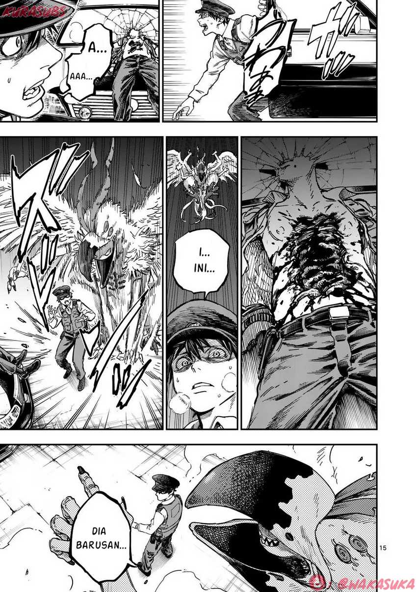 Darwin no Taizai Chapter 1 - halaman 15