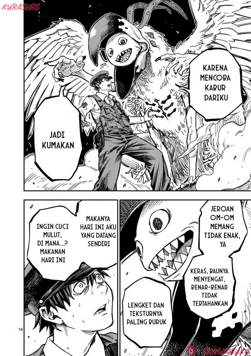 Darwin no Taizai Chapter 1 - halaman 16