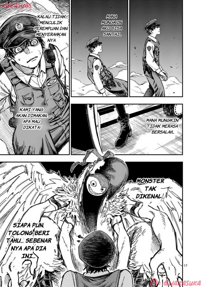 Darwin no Taizai Chapter 1 - halaman 17