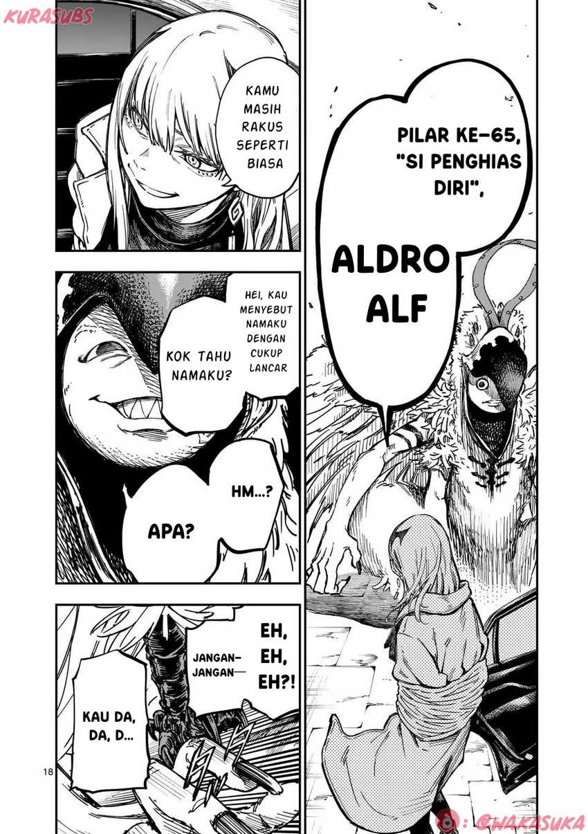 Darwin no Taizai Chapter 1 - halaman 18