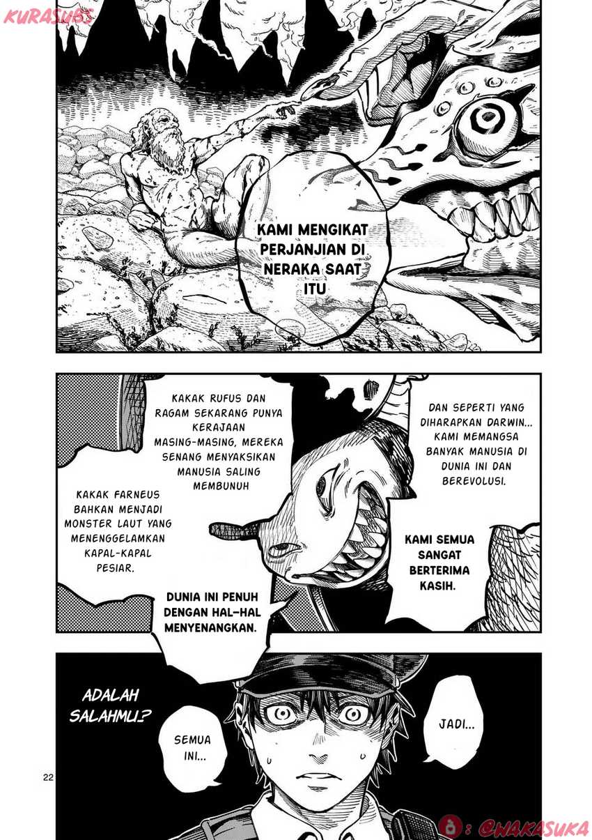 Darwin no Taizai Chapter 1 - halaman 22