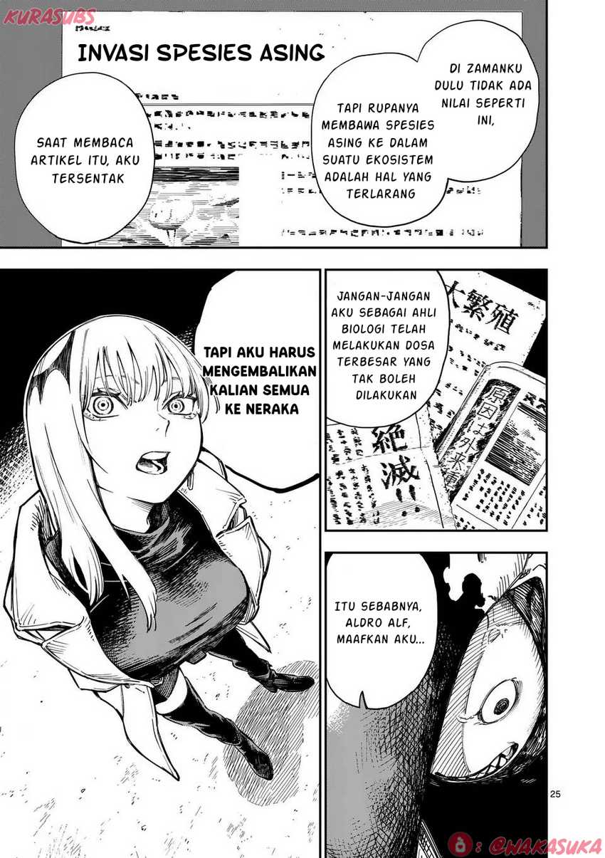 Darwin no Taizai Chapter 1 - halaman 25