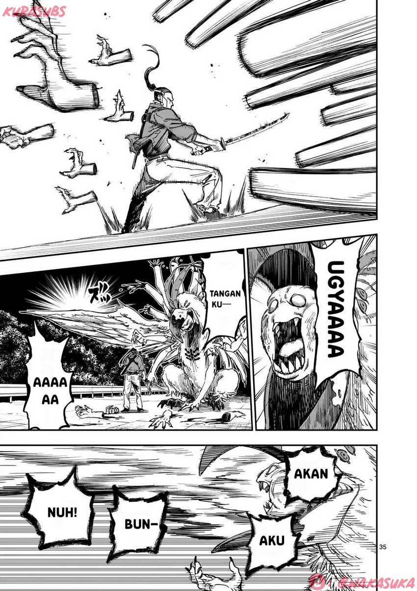 Darwin no Taizai Chapter 1 - halaman 35