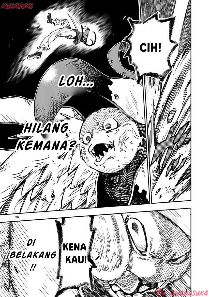 Darwin no Taizai Chapter 1 - halaman 36
