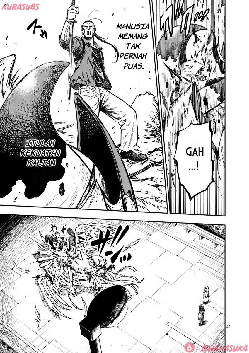 Darwin no Taizai Chapter 1 - halaman 41
