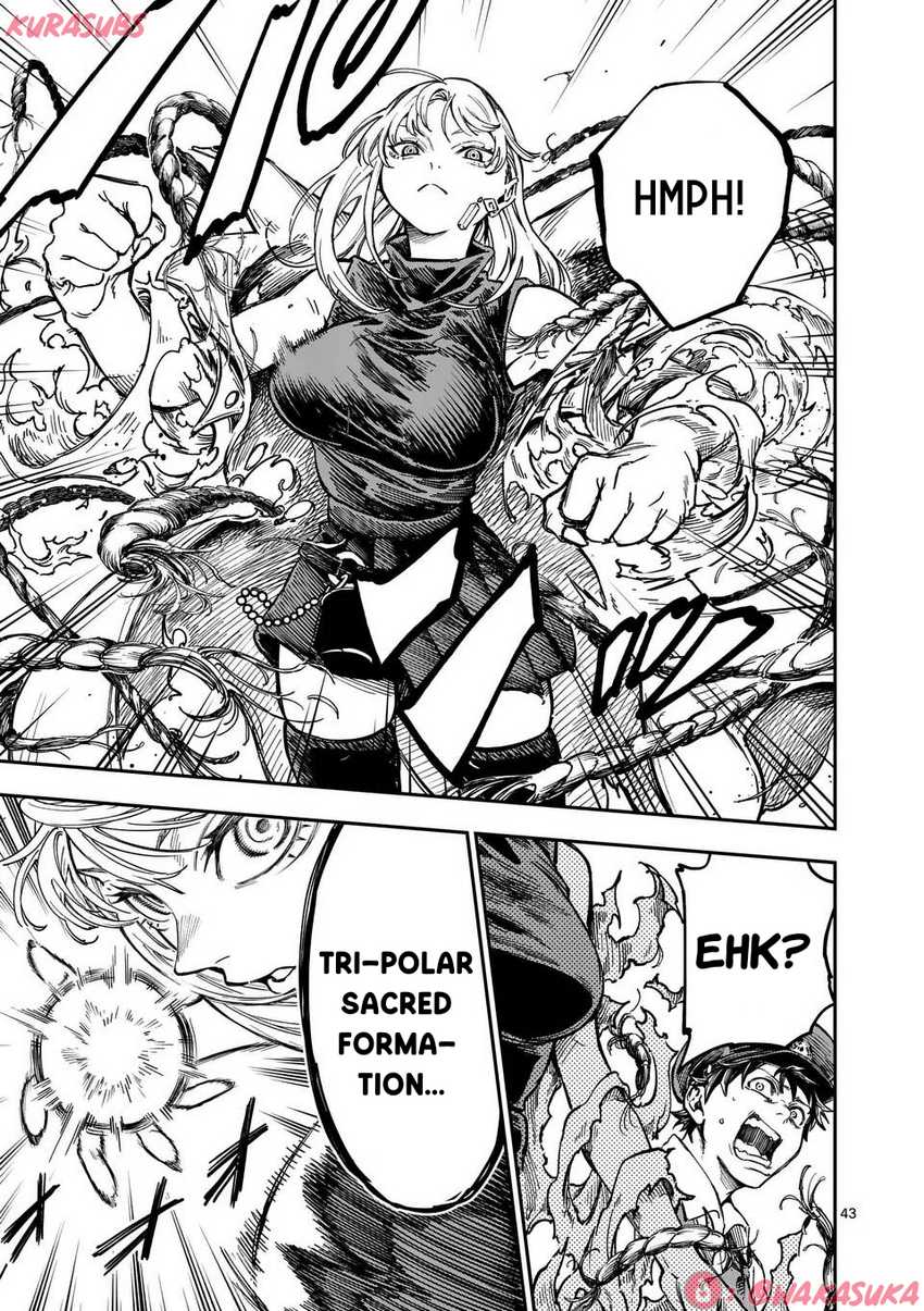 Darwin no Taizai Chapter 1 - halaman 43