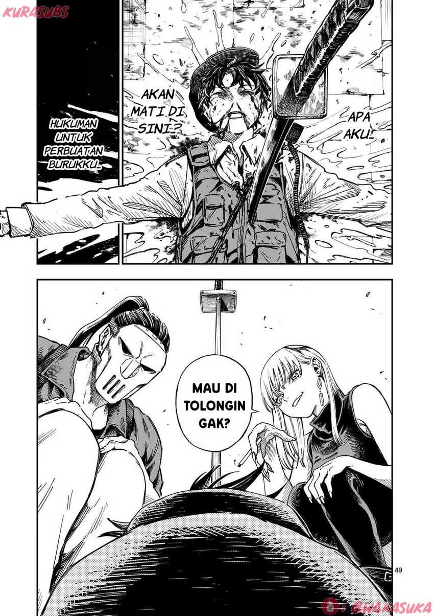 Darwin no Taizai Chapter 1 - halaman 49