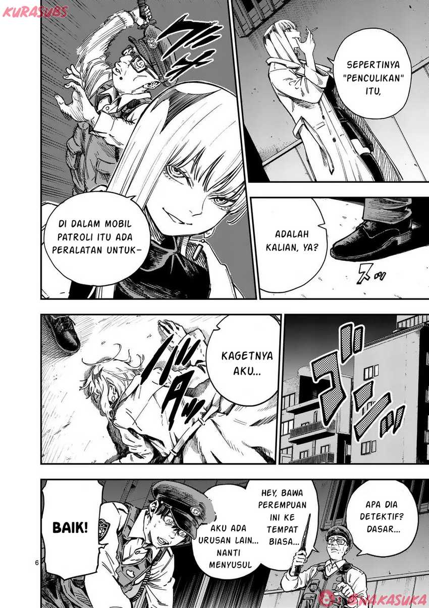 Darwin no Taizai Chapter 1 - halaman 6
