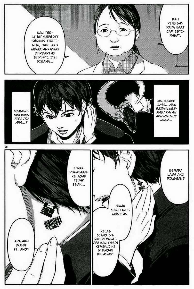 Darwins Game Chapter 1 - halaman 32