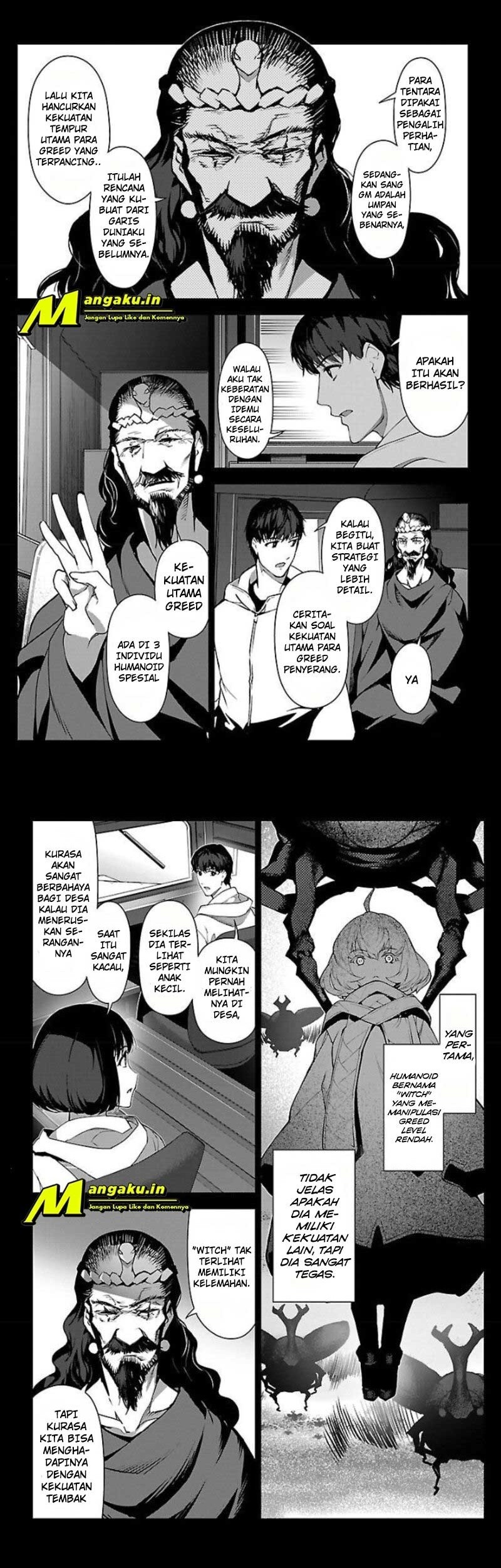 Darwins Game Chapter 100.1 - halaman 11