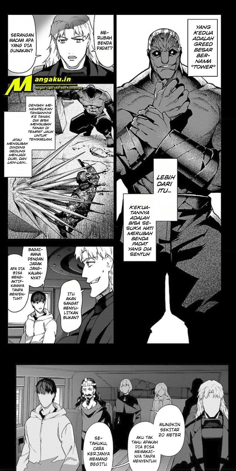 Darwins Game Chapter 100.1 - halaman 12