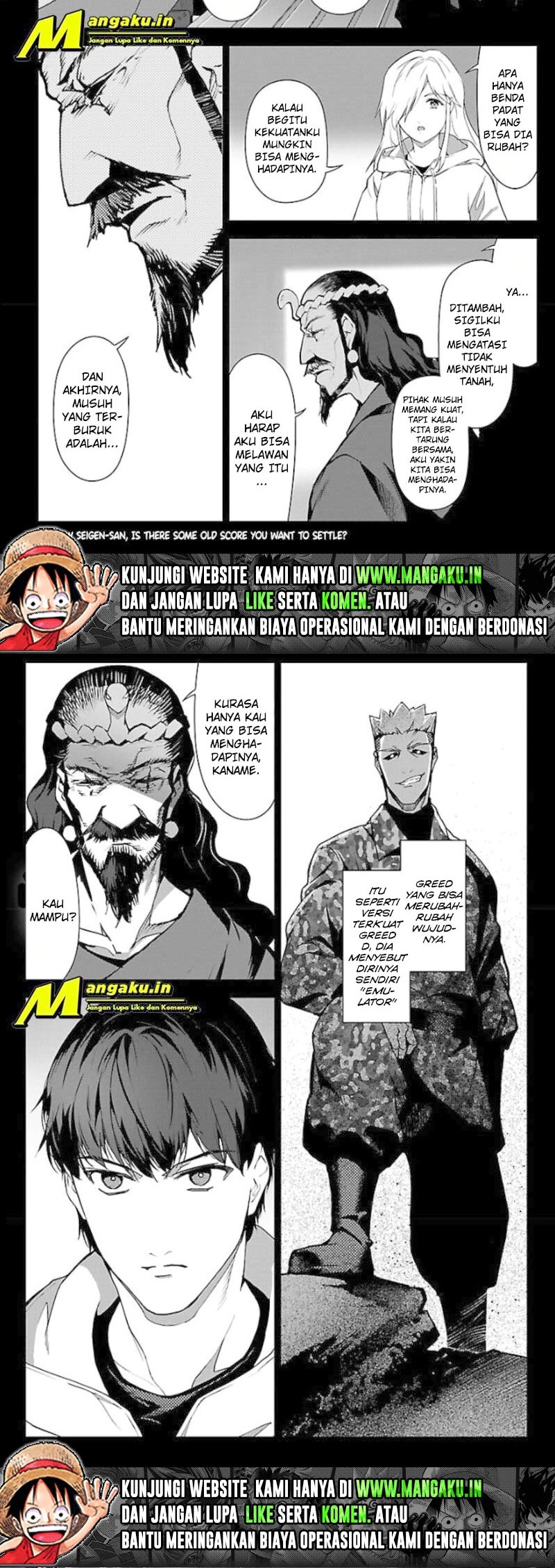 Darwins Game Chapter 100.1 - halaman 13