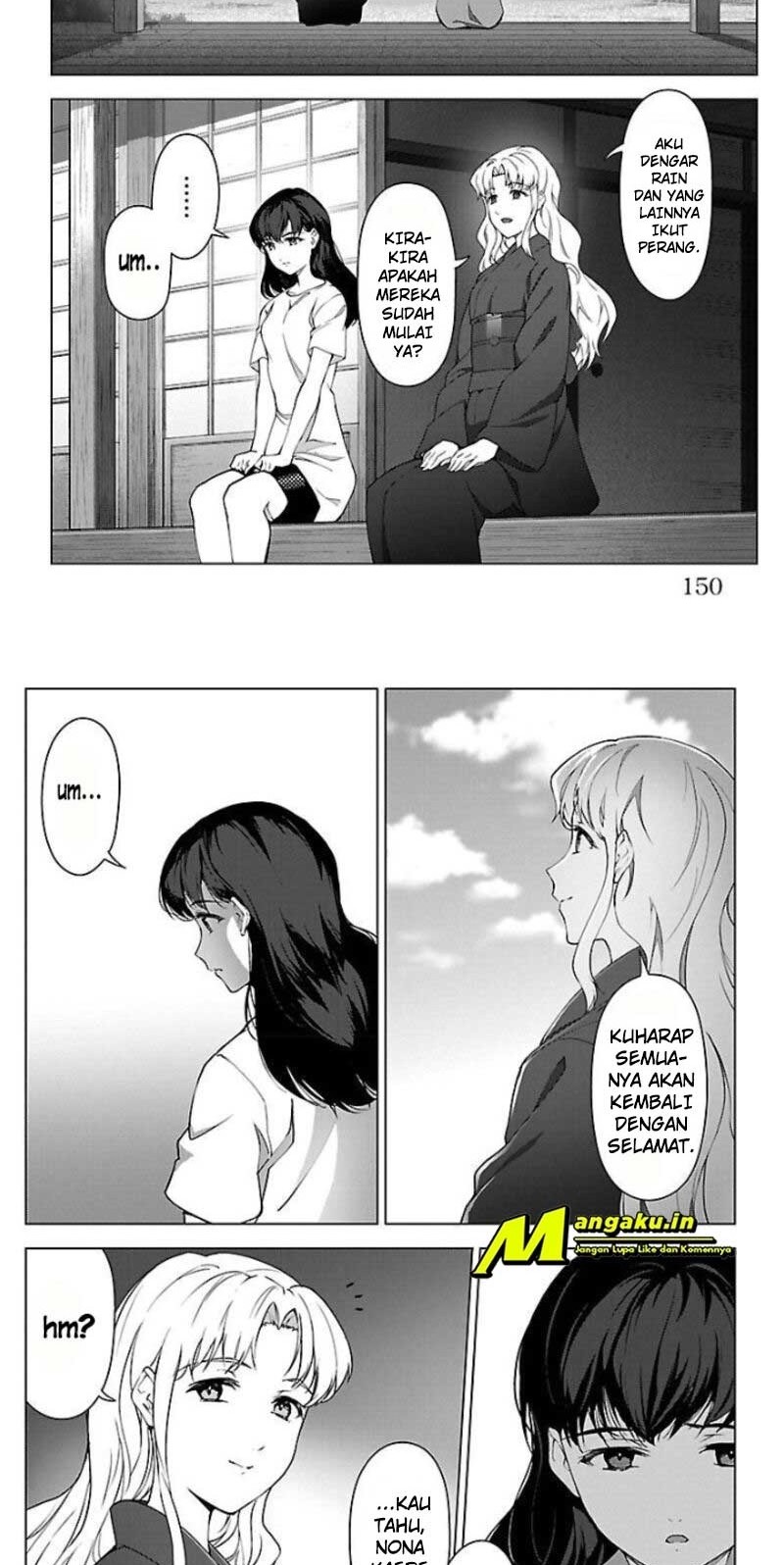 Darwins Game Chapter 100.1 - halaman 2