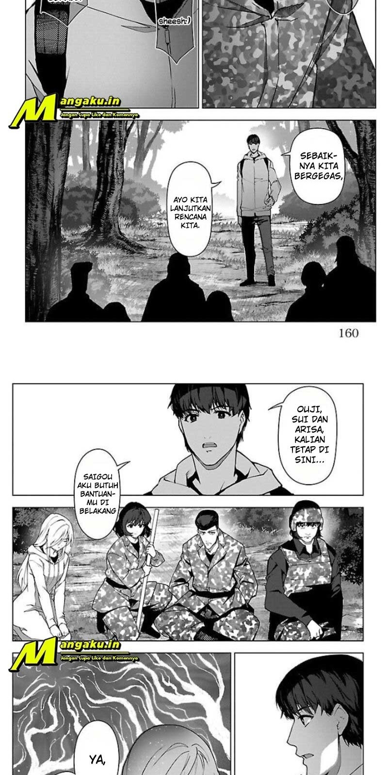 Darwins Game Chapter 100.1 - halaman 8