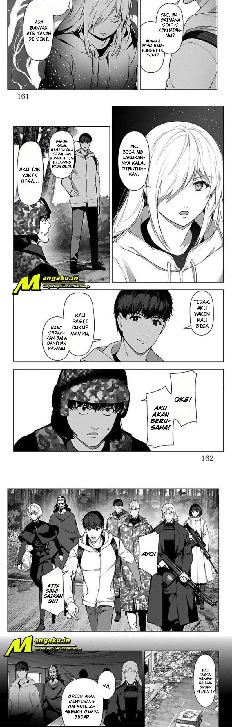 Darwins Game Chapter 100.1 - halaman 9