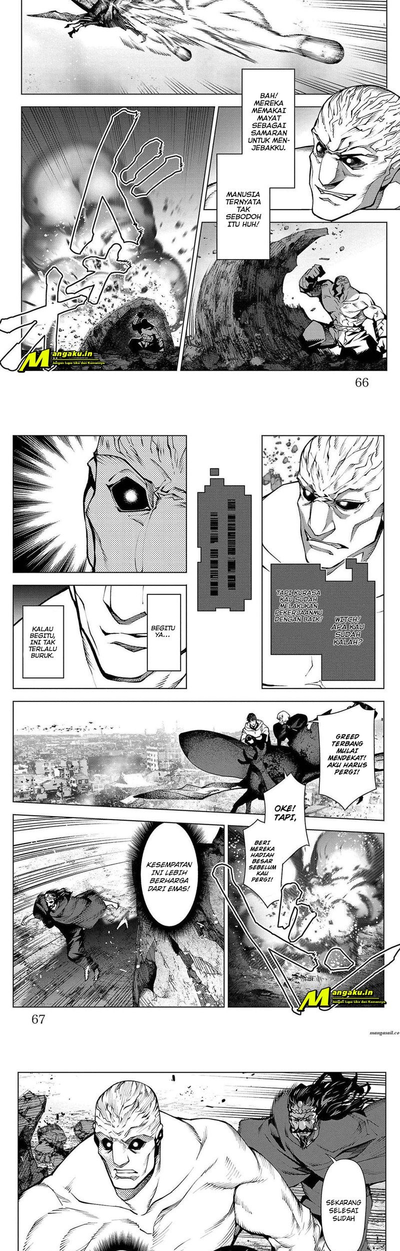 Darwins Game Chapter 102.1 - halaman 11