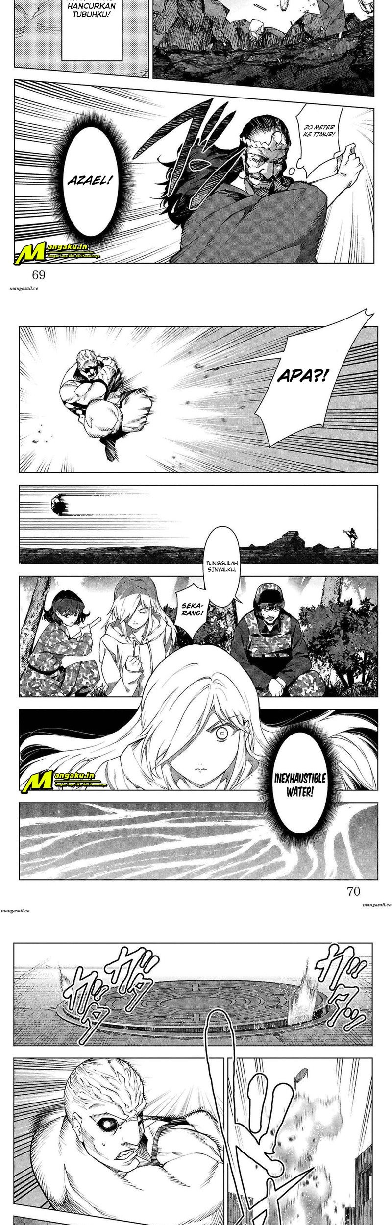 Darwins Game Chapter 102.1 - halaman 13