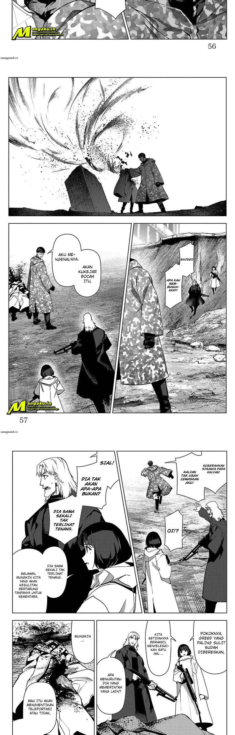 Darwins Game Chapter 102.1 - halaman 5