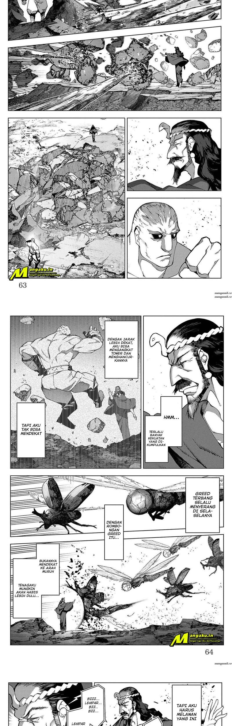 Darwins Game Chapter 102.1 - halaman 9