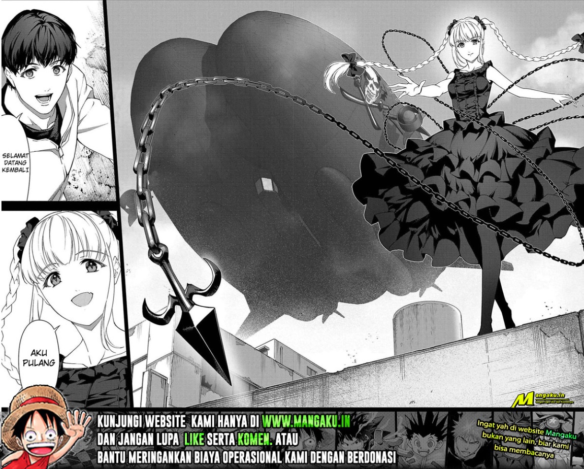 Darwins Game Chapter 102.2 - halaman 12