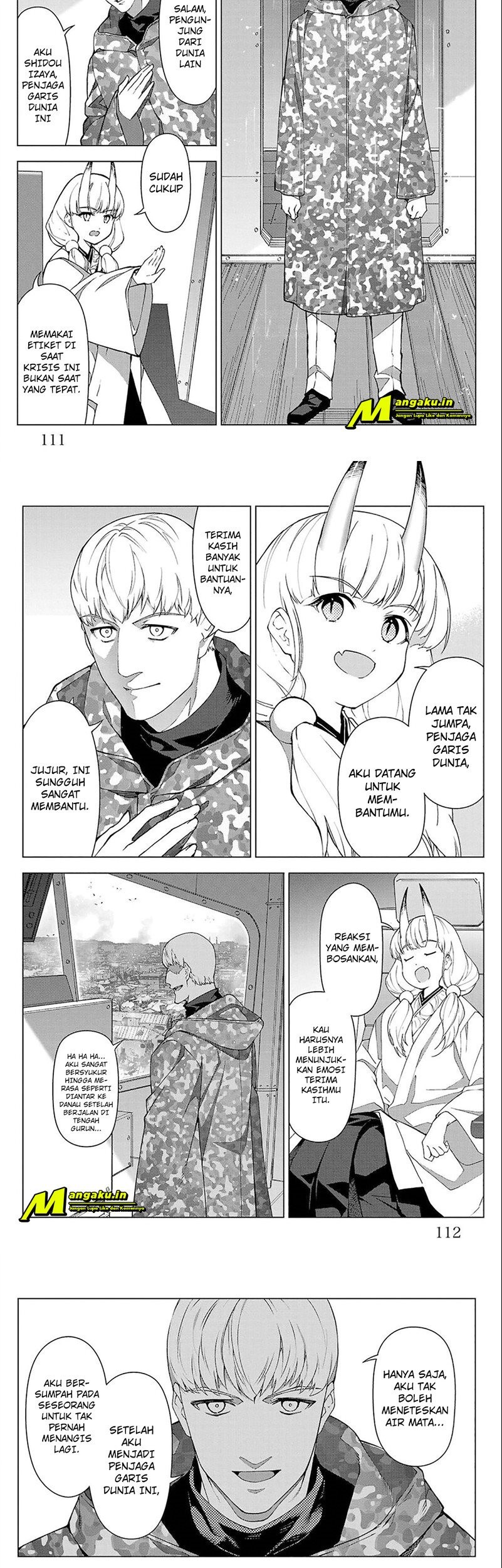 Darwins Game Chapter 103.1 - halaman 11