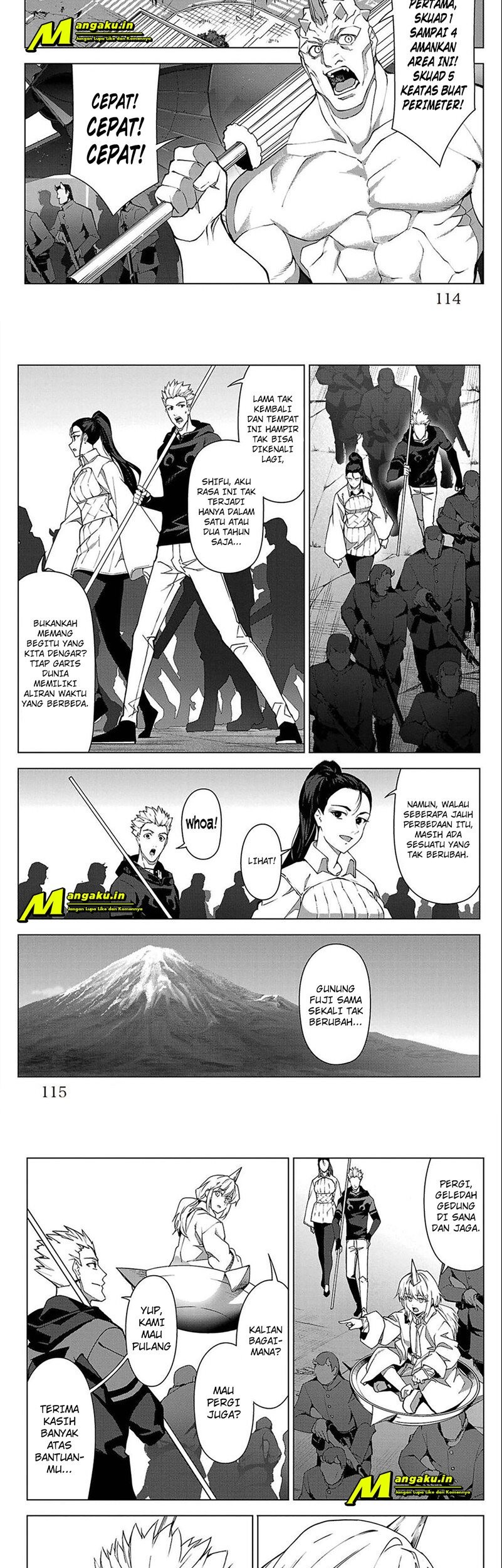 Darwins Game Chapter 103.1 - halaman 13