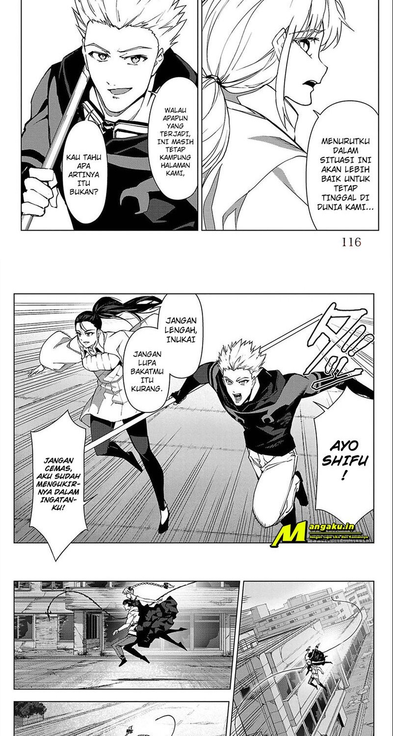 Darwins Game Chapter 103.1 - halaman 14